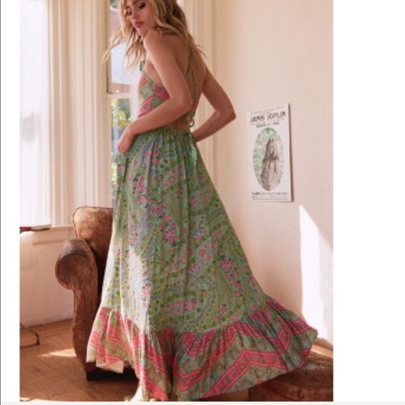 25. NWT Spell & the gypsy Collective city lights maxi - Picture 9 of 10